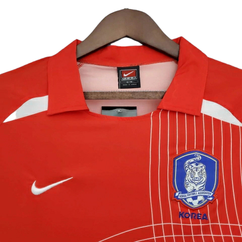 Camisa Seleção Brasileira Retrô I 2002 Nike Torcedor Masculina