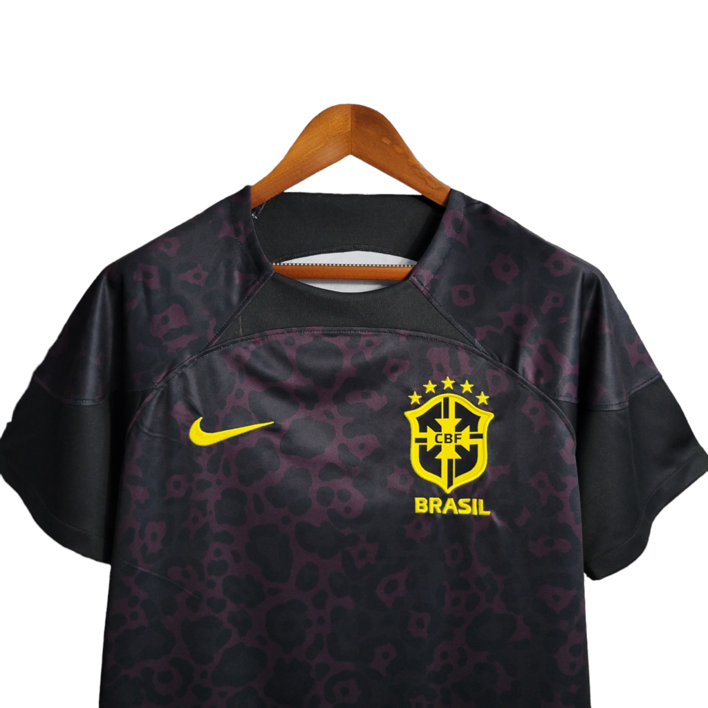 Camisa Brasil 1998 Verde Goleiro Retrô - Masculina - Torcedor - Nike 