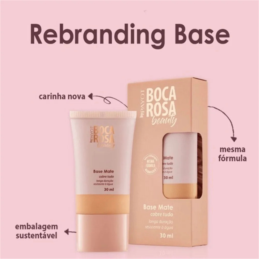 BASE BOCA ROSA MATTE PERFECT PAYOUT BEAUTY