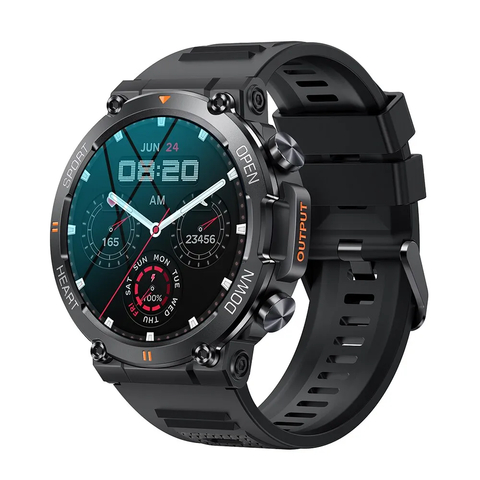 Smartwatch AMAZFIT T-REX 2 Preto, relógio inteligente militar – Amazing  Fitness