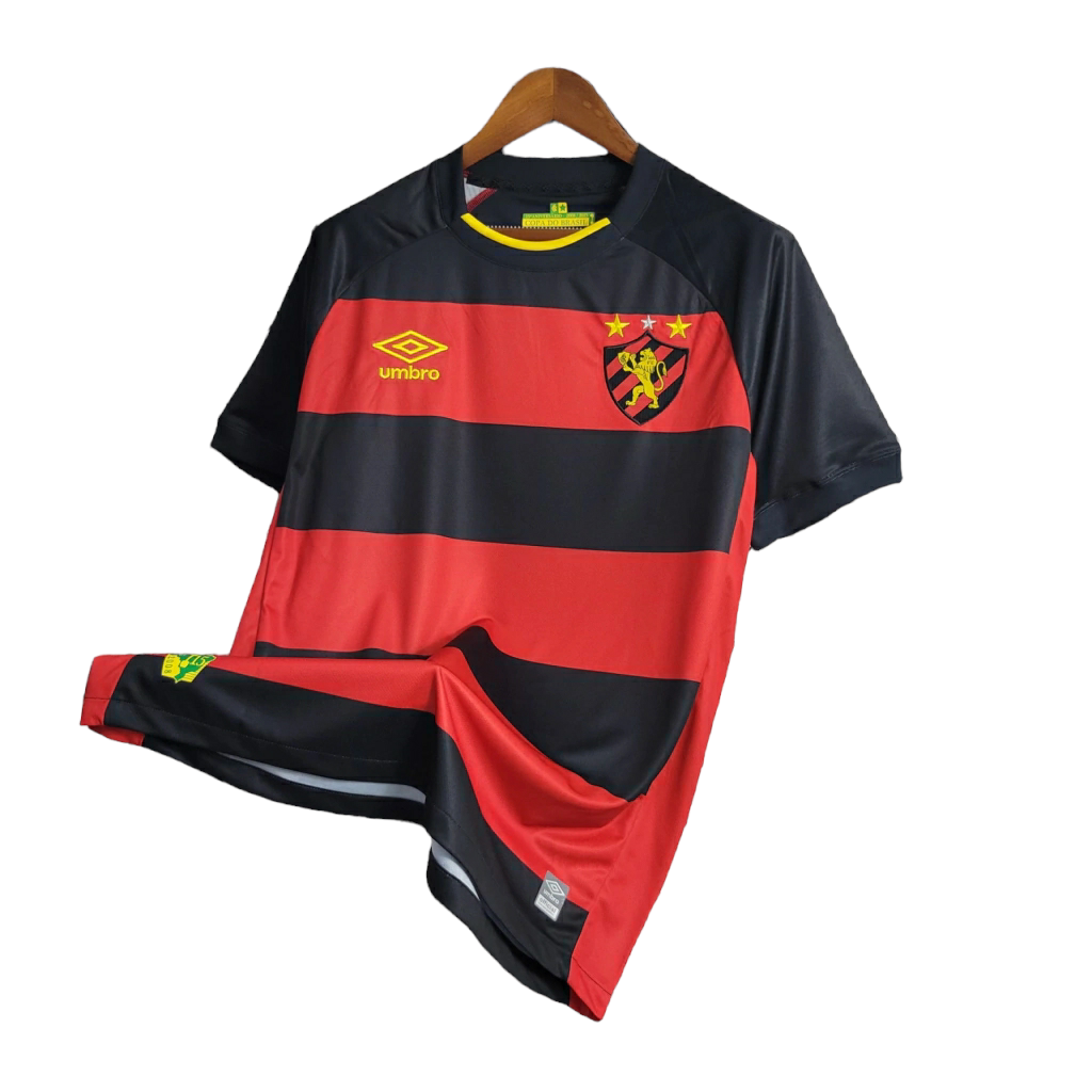 Camisa Sport Recife Todos Patrocínios - 22/23