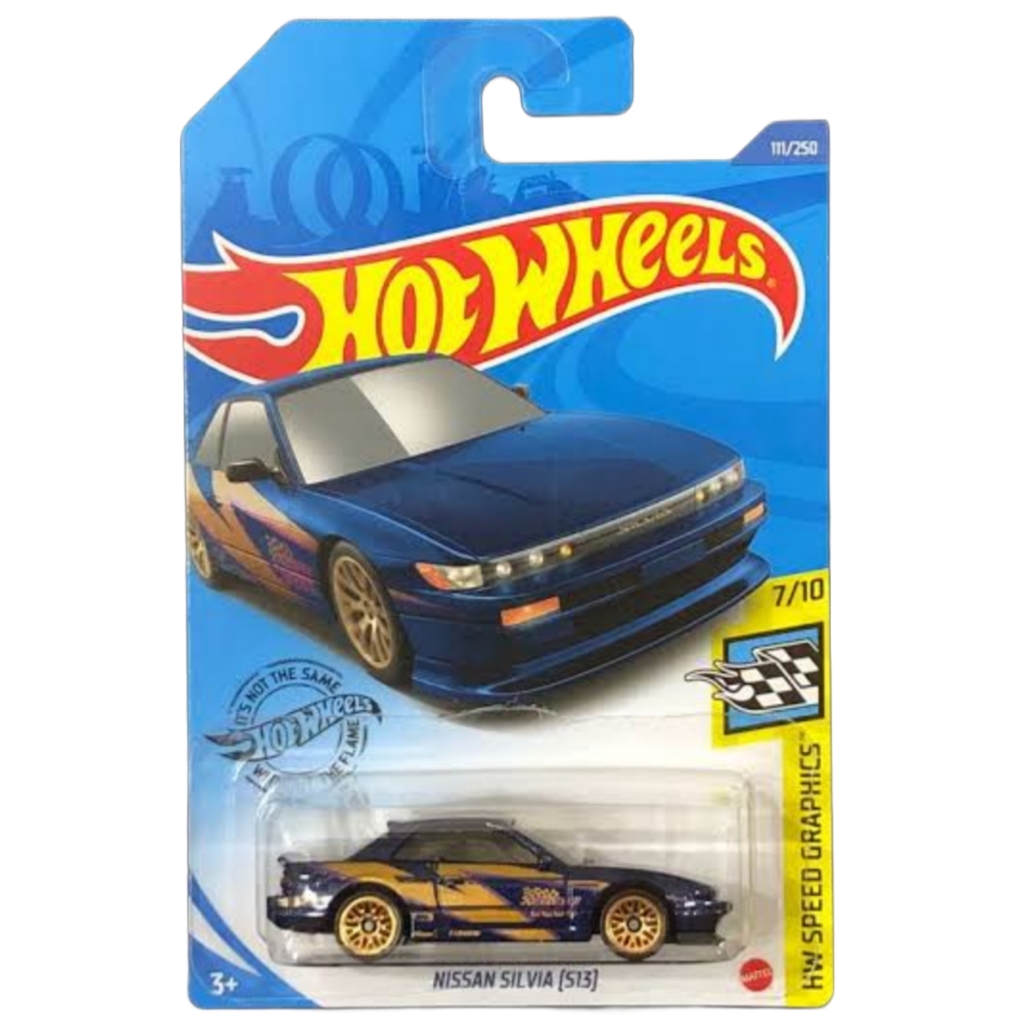 Hot Wheels Nissan Silvia S13 Club Master Collector 8207