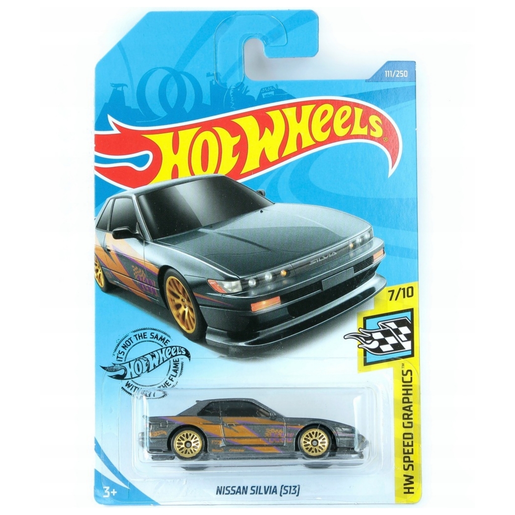 Hot Wheels - Nissan Silvia (S13) Neon Speeders Produktbild-Vorschau 6