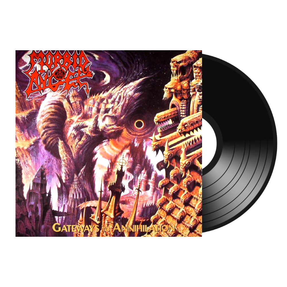 Morbid Angel Gateways To Annihilation Lp Black