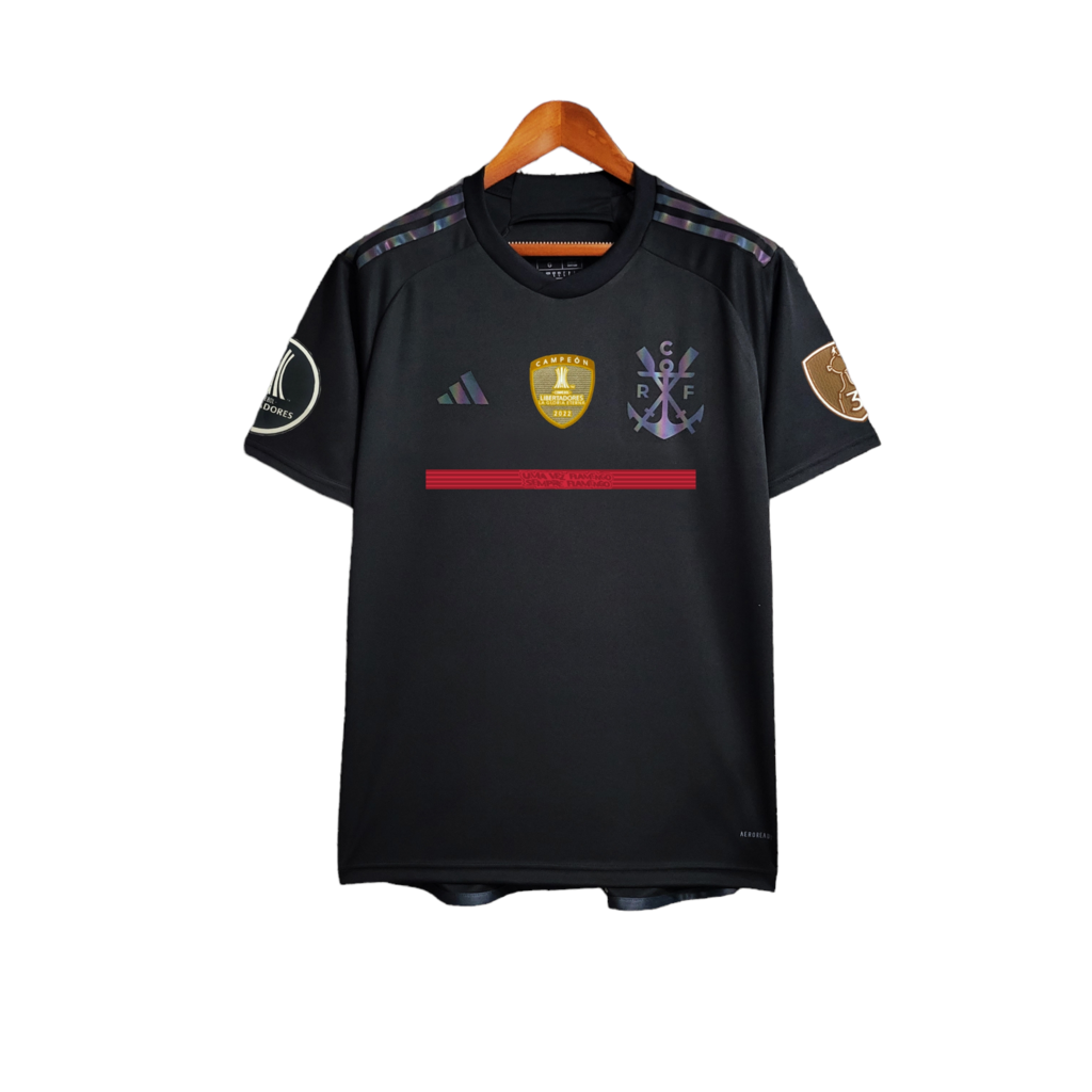 CAMISA FLAMENGO 23/24 I COM PATROCÍNIOS - JOGADOR MASCULINA