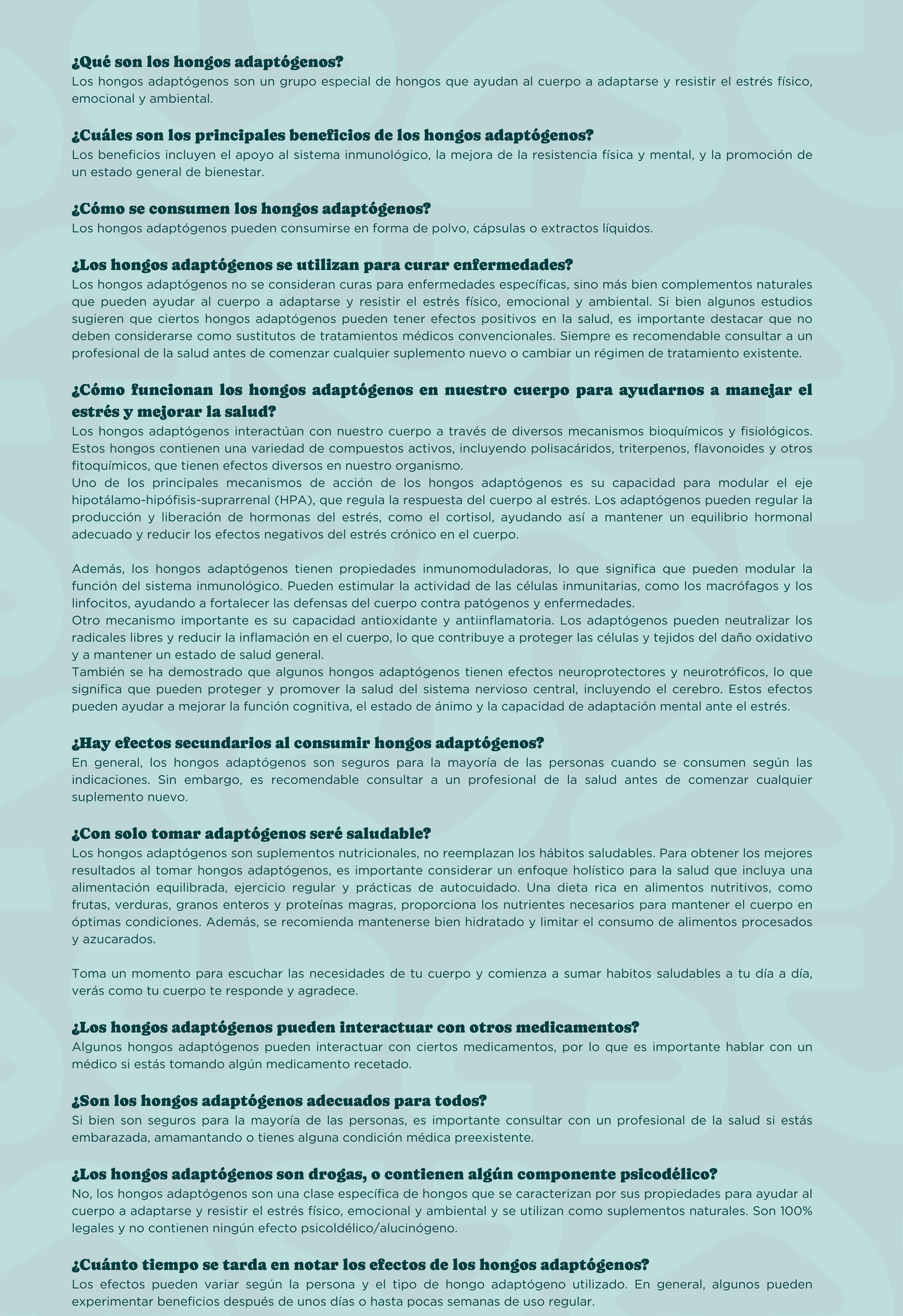 Guia preguntas frecuentes