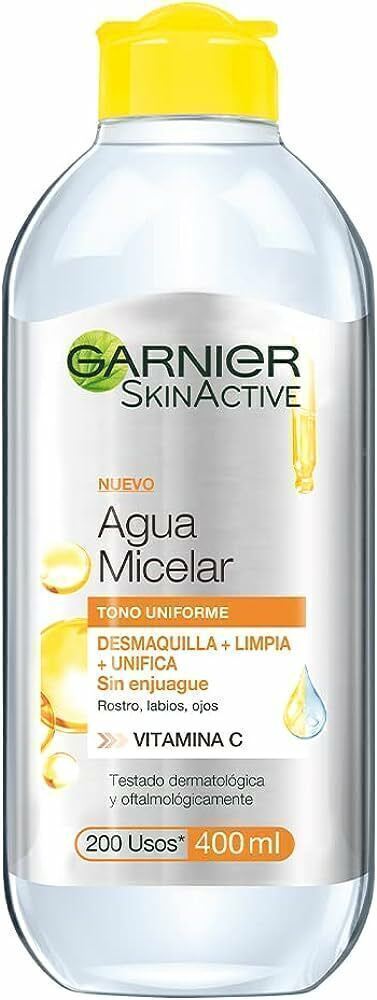 Garnier Agua Micelar Vitamina C 400 ml