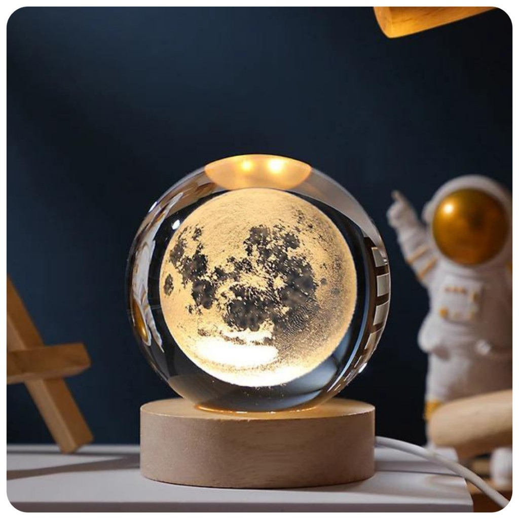 Luminaire de Mesa Galaxia Infinita