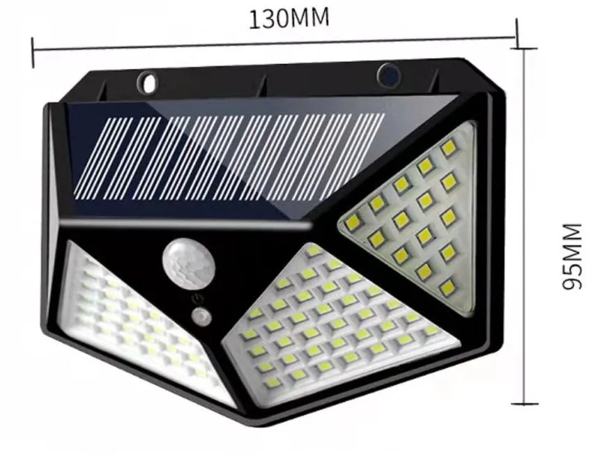 Luminária Solar Externa com Sensor de Movimento Stella