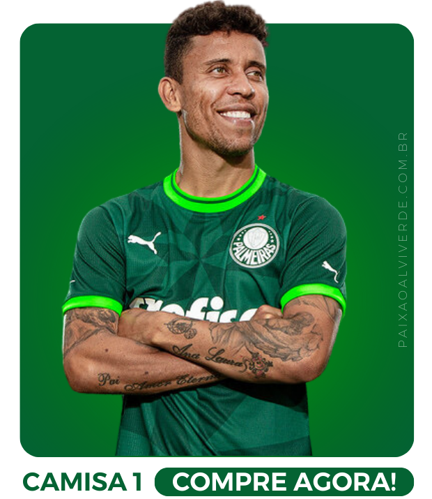 Banner de Paixão Alviverde - As melhores camisas do Verdão estão aqui
