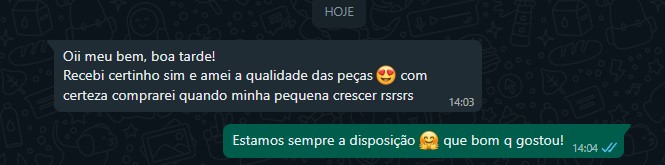 Depoimento cliente