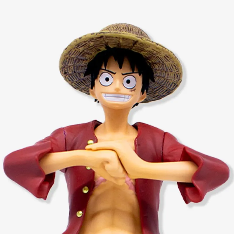 Monkey D. Luffy Funny, Action Figure Colecionável, One Piece