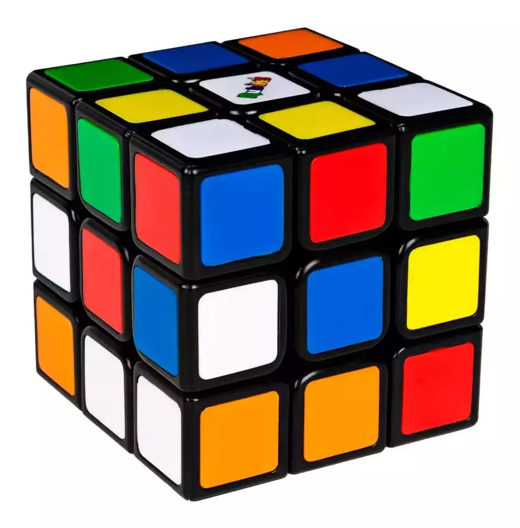 Cubo Mágico 3x3x3 Profissional Clássico Original