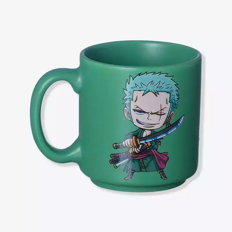 Caneca Camp One Piece Zoro Preta – 280Ml - RioMar Fortaleza Online