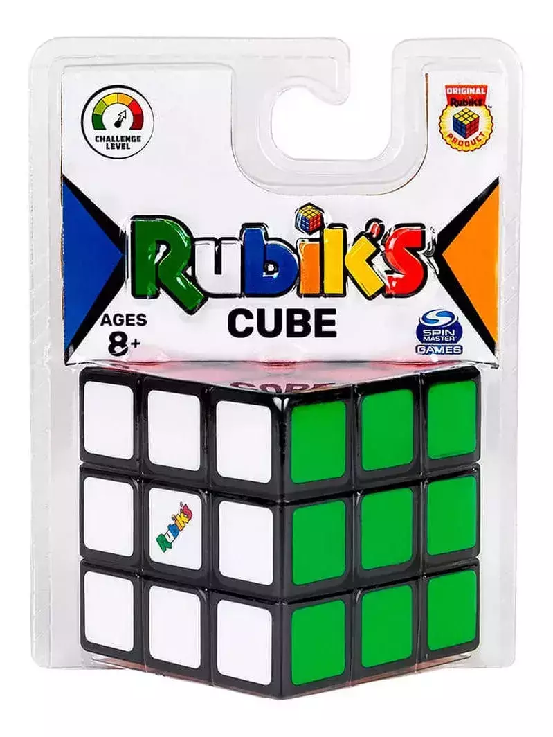 Cubo Mágico 3x3x3 Profissional Clássico Original