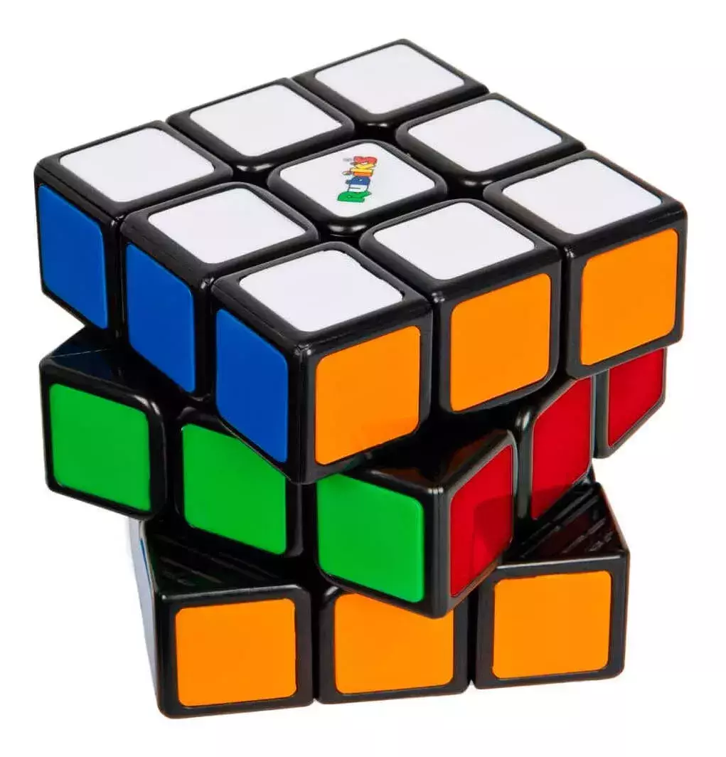 Cubo Mágico 3x3x3 Profissional Clássico Original