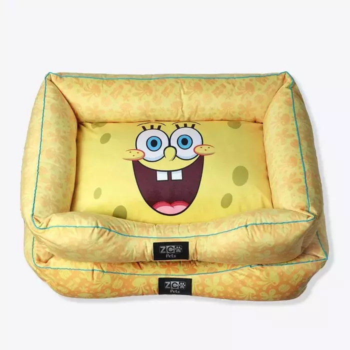 Bandana Zonacriativa Pets Patrick Estrela - Bob Esponja Gg