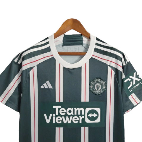 Camisa Pré-Jogo Manchester United 22/23 adidas - Masculina