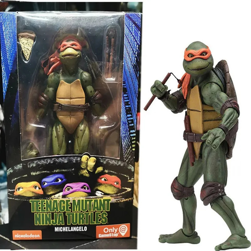 Boneco Tartaruga Ninja Donatello 23 Cm