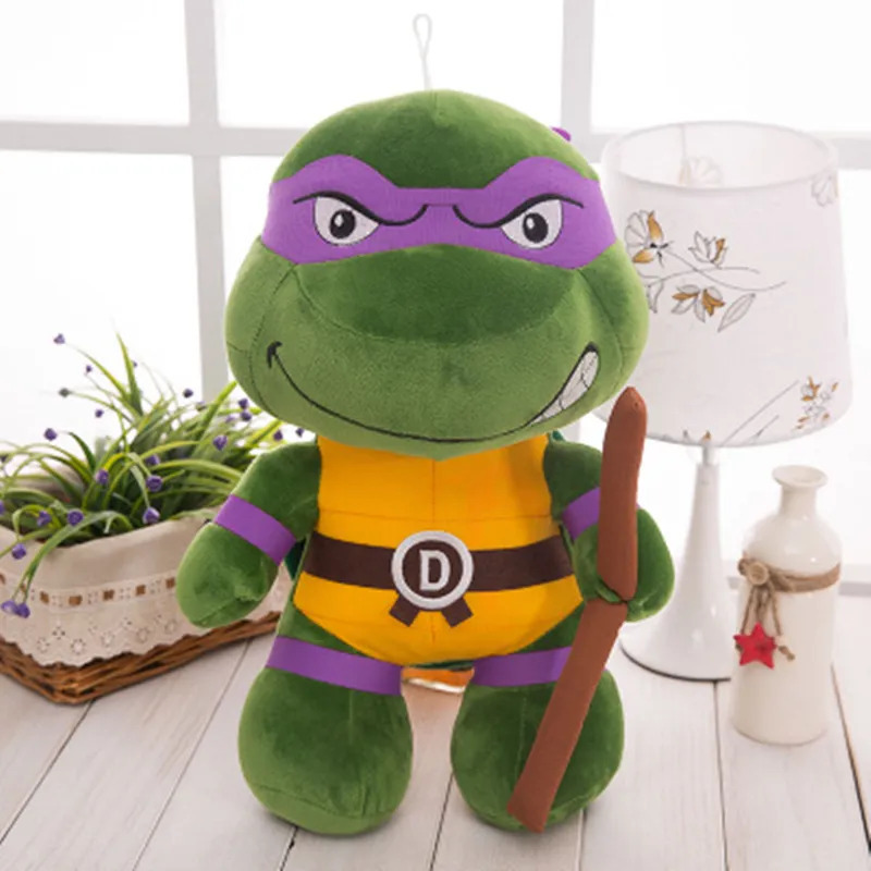 Pelúcia Tartarugas Ninjas - Donatello