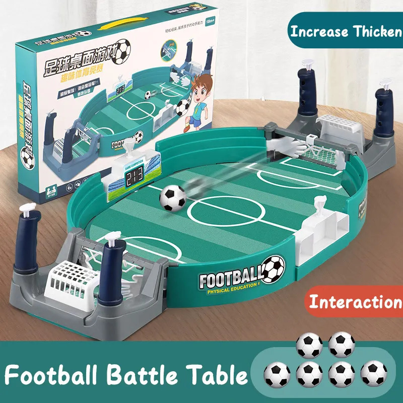 Jogo De Futebol De Mesa, Brinquedo Interativo Da Placa De Tabela