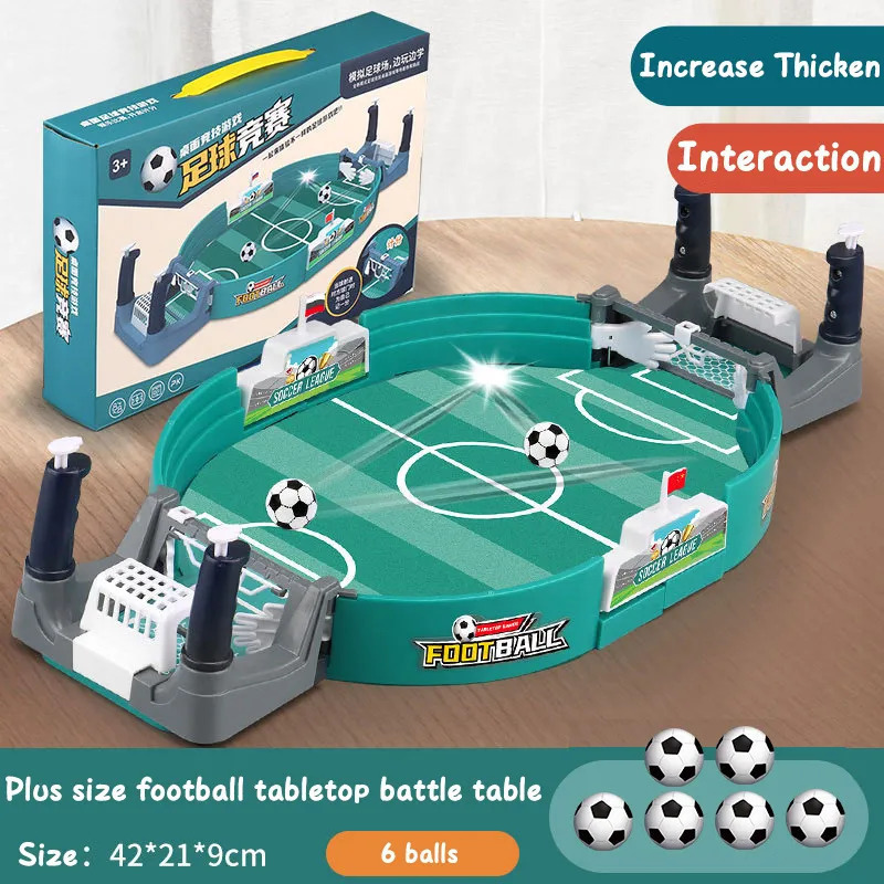 Jogo Interativo de Mesa de Futebol