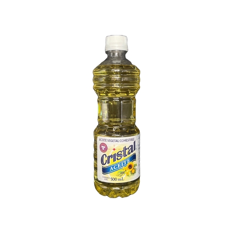 Aceitera cristal 500ml