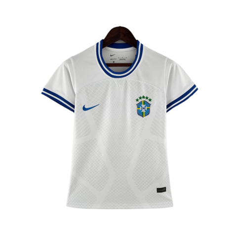 Camisa Seleção Brasileira Refletiva Edição Especial Torcedor Nike Feminina  - Preta