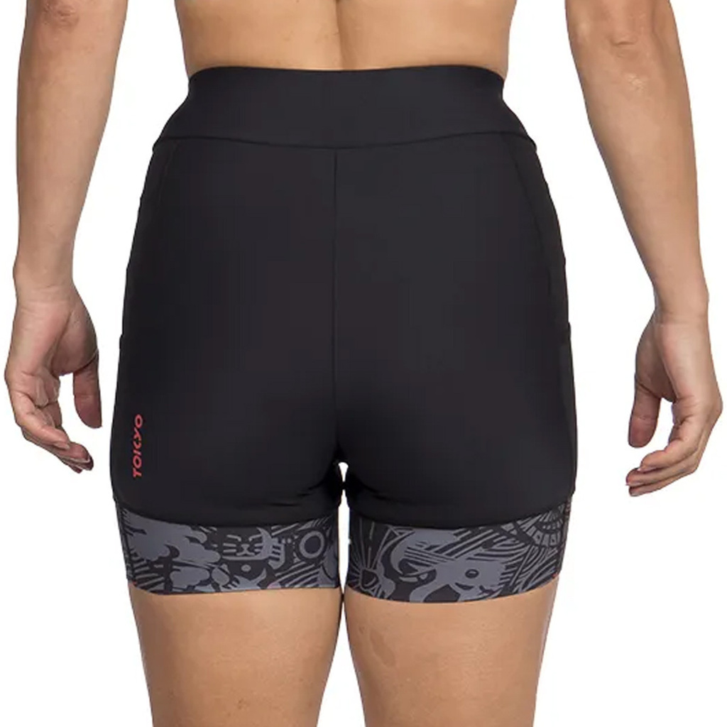 Short Fitness Triway Sports Seamless Classic Lycra Feminino