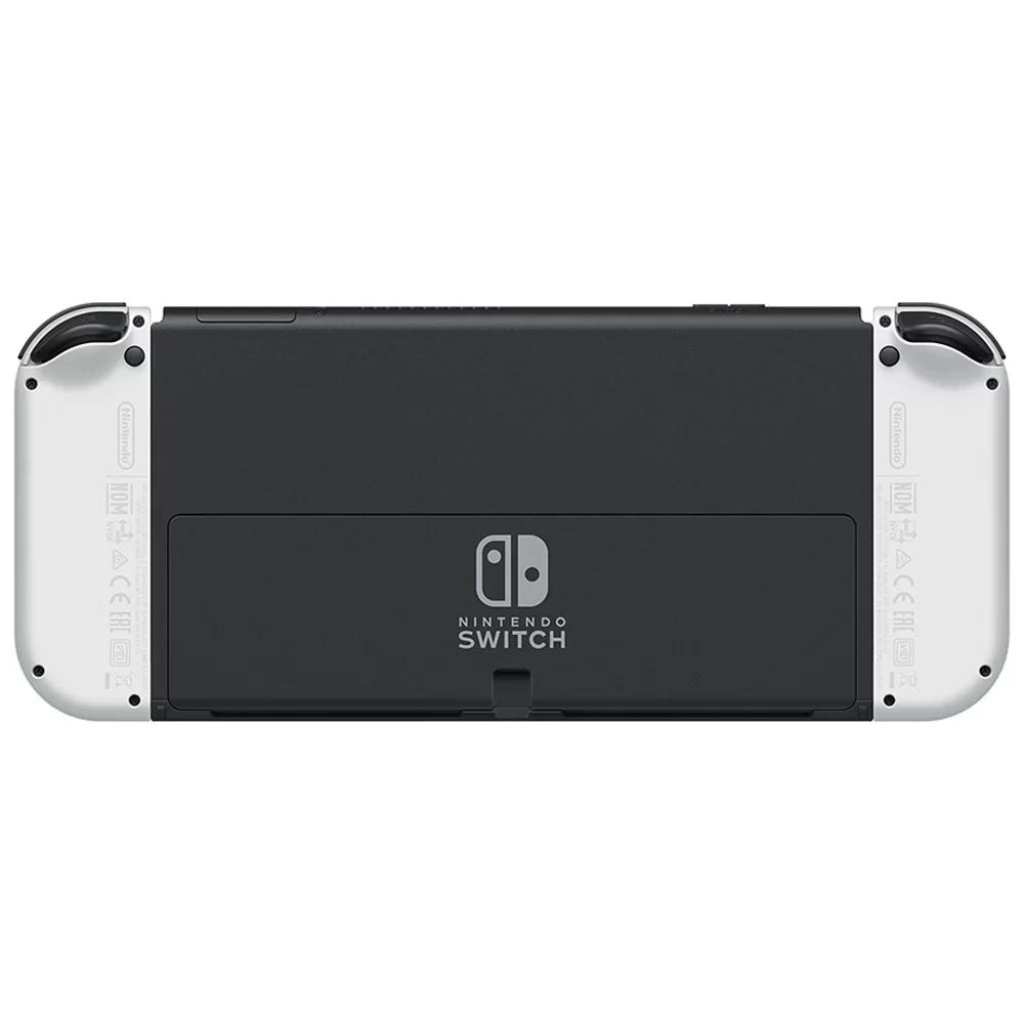Nintendo Switch Desbloqueado Oled Branco 128gb Com Caixa Seminovo Garantia  E Nf