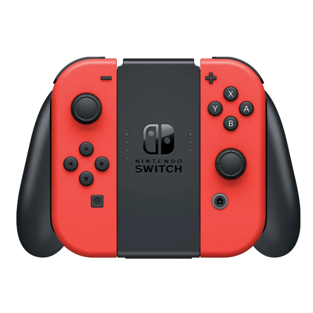 Nintendo Switch Oled Red Mario Edição Especial 64GB Vermelho / Frete Grátis!