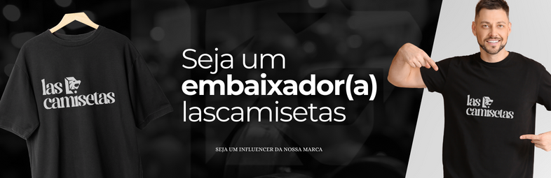 Seja um embaixador(a) oficial!