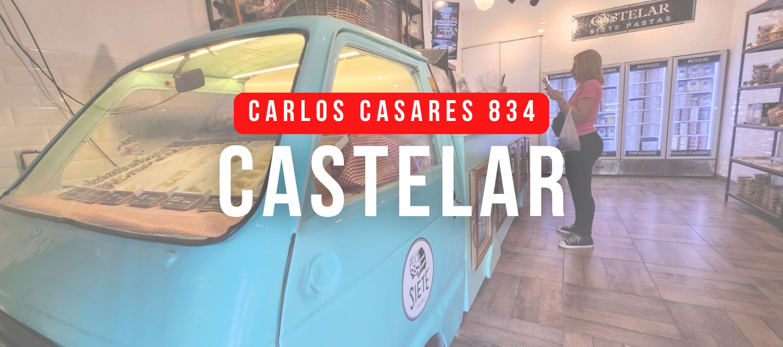 Local: Siete Pastas Castelar