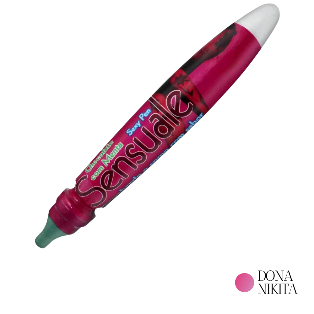 Caneta Comestível Sexy Pen 20g Sensuale Dona Nikita 5308