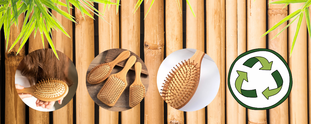Para que serve escova de cabelo de bambu?  Por que usar escova de bambu?  Qual escova de cabelo é melhor para fazer escova?  Como Limpar escova de cabelo bambu?