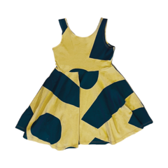 Vestido jersey estampado DIANA EST - tienda online