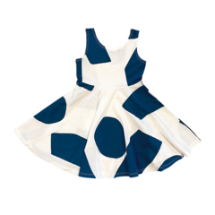 Vestido jersey estampado DIANA EST en internet