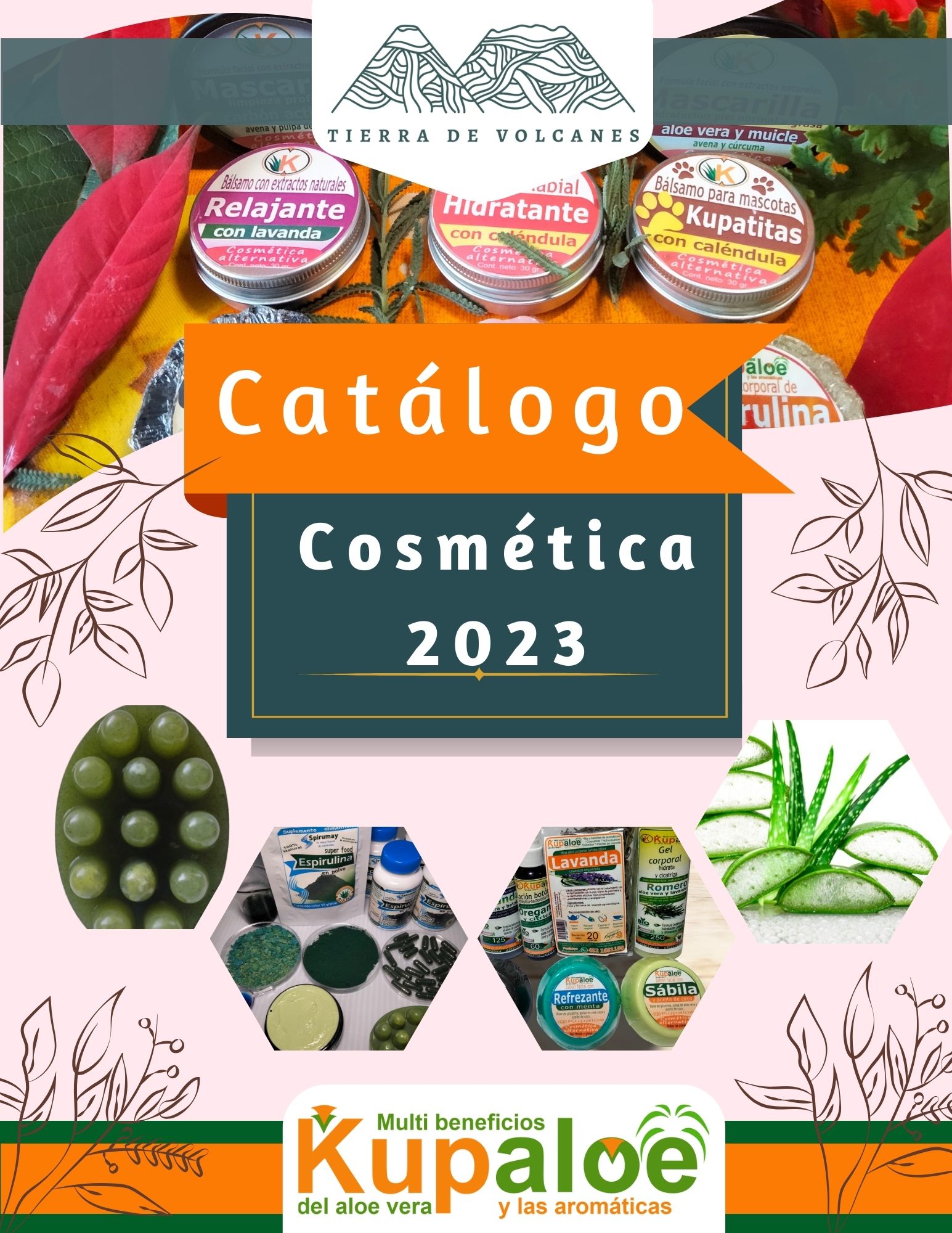Catálogo Kupaloe Cosmética 2023