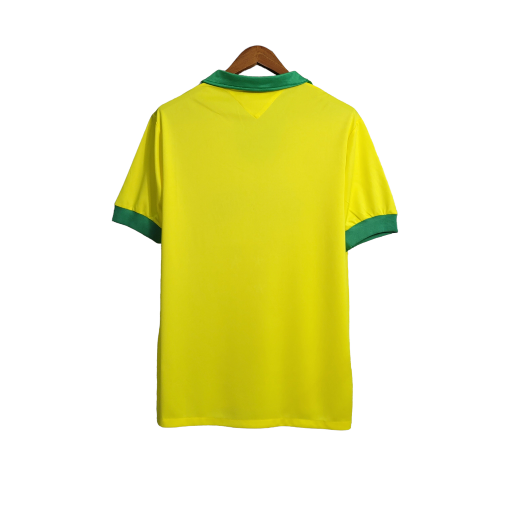 Camisa Retrô 94/95 Seleção Brasileira I Umbro Masculina - Amarela