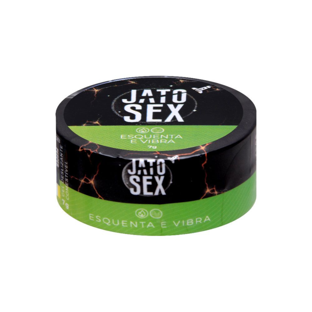 Jato Sex Esquenta E Vibra Gel 7g