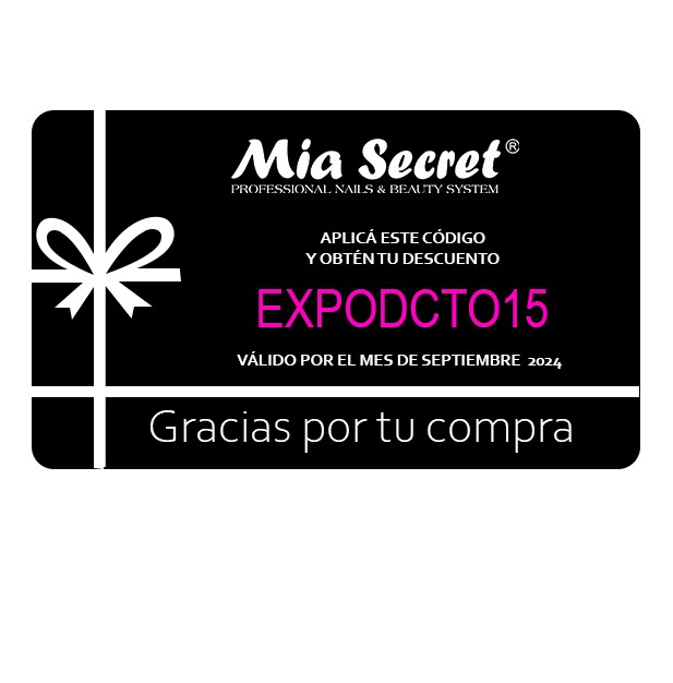 Expo Descuento 15