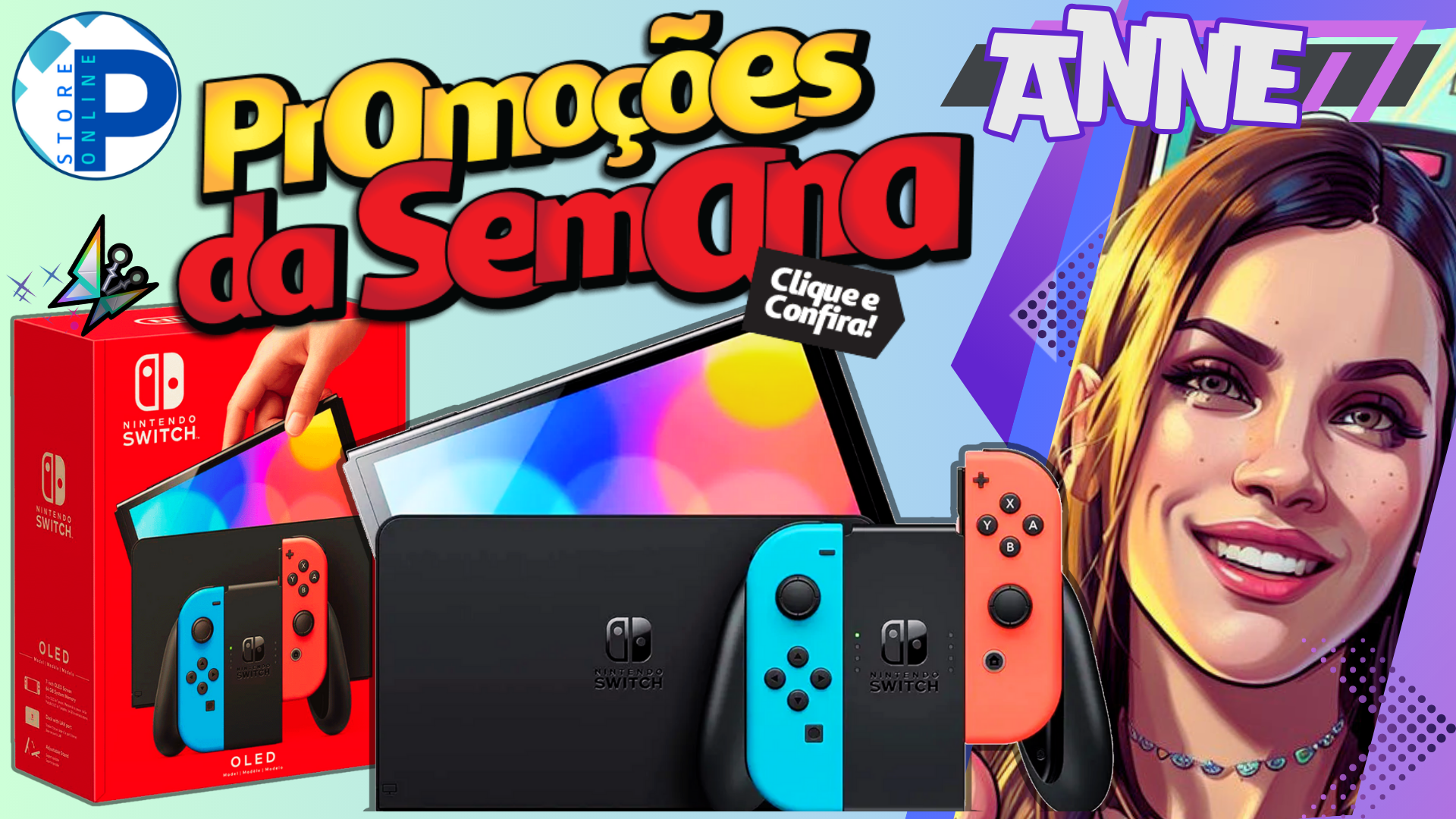 Switch OLED & Lite - Ofertas 📱💙🎮