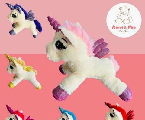 Peluche cheap unicornio carrefour