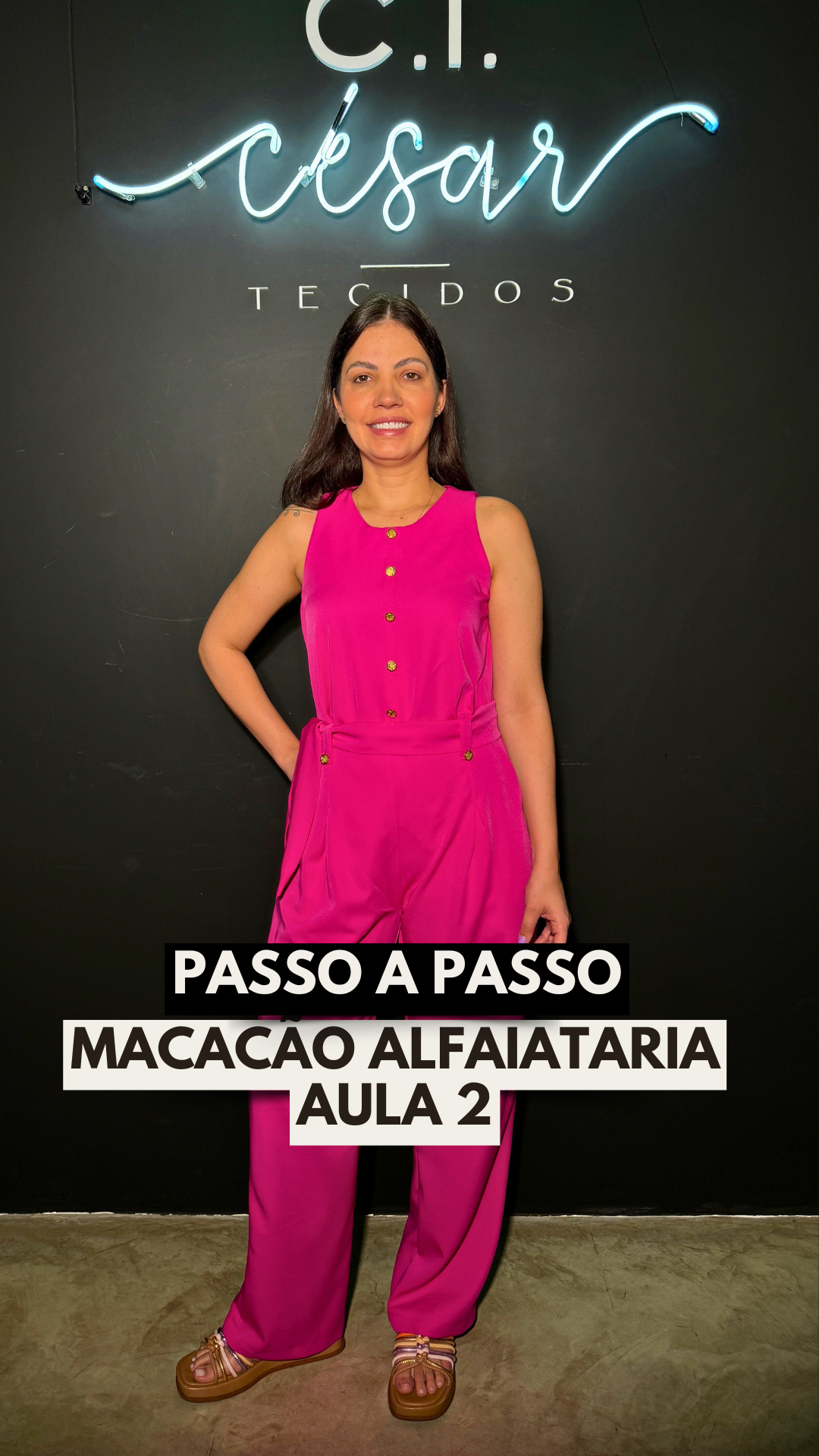 Passo a Passo Macacão Alfaiataria 2