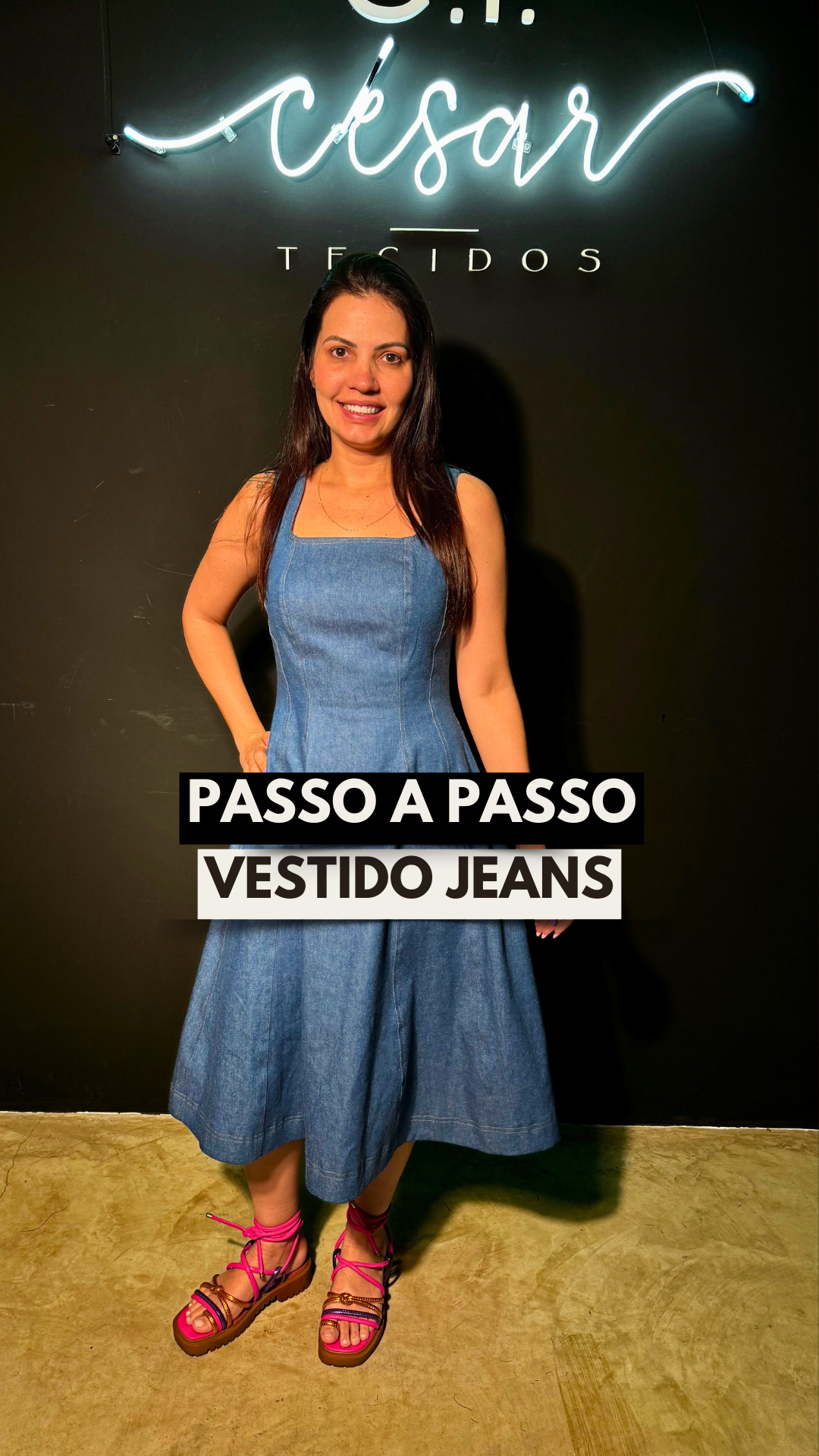 Vestido Jeans