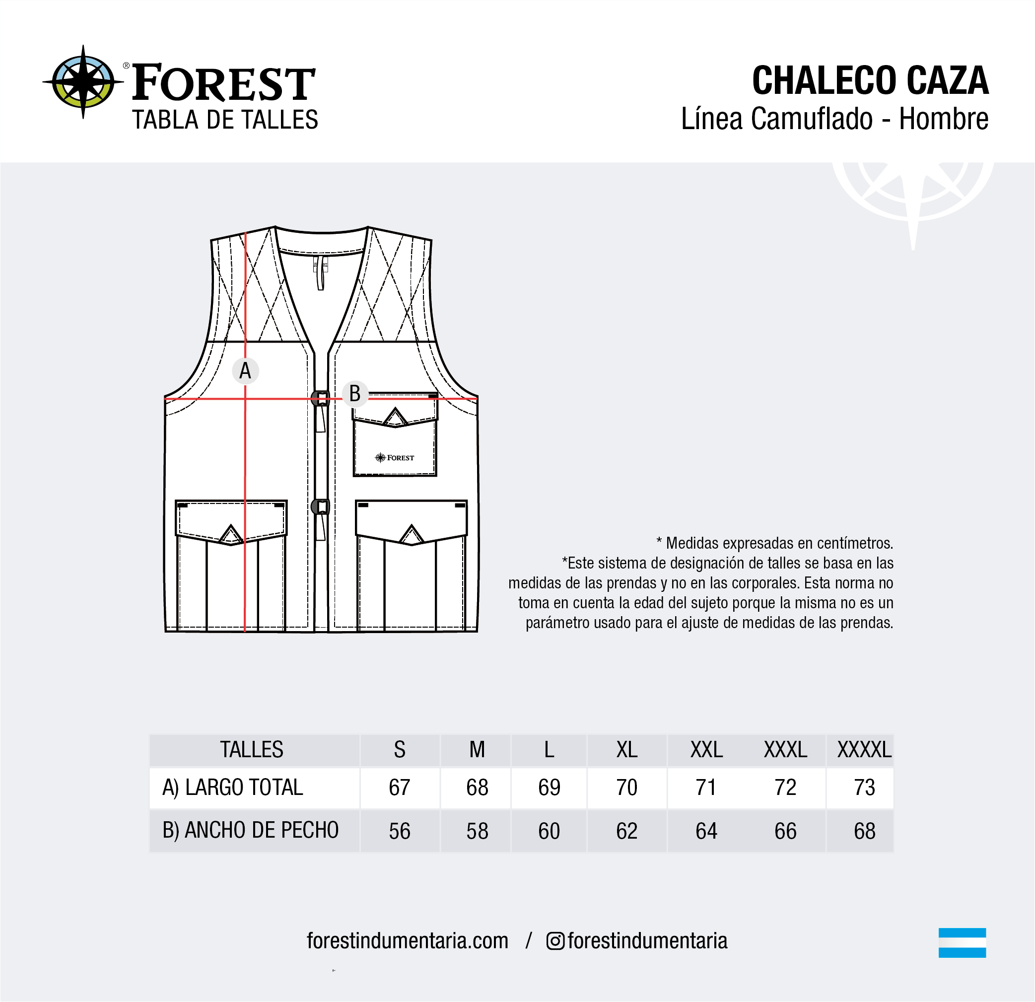 Chaleco de Caza Camuflado - Comprar en FOREST