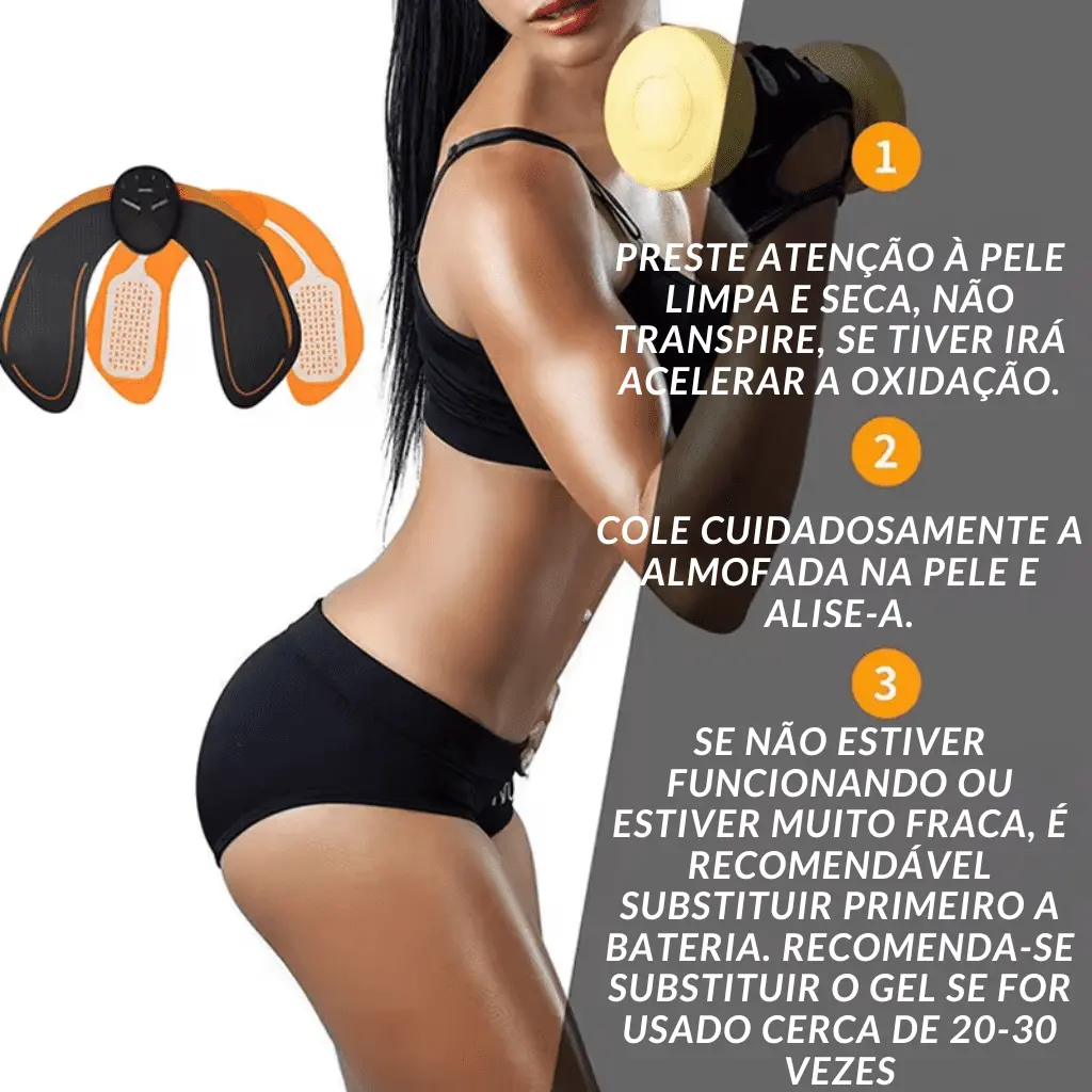 Estimulador-Muscular-Ems-hip- trainer-dicas-de-uso