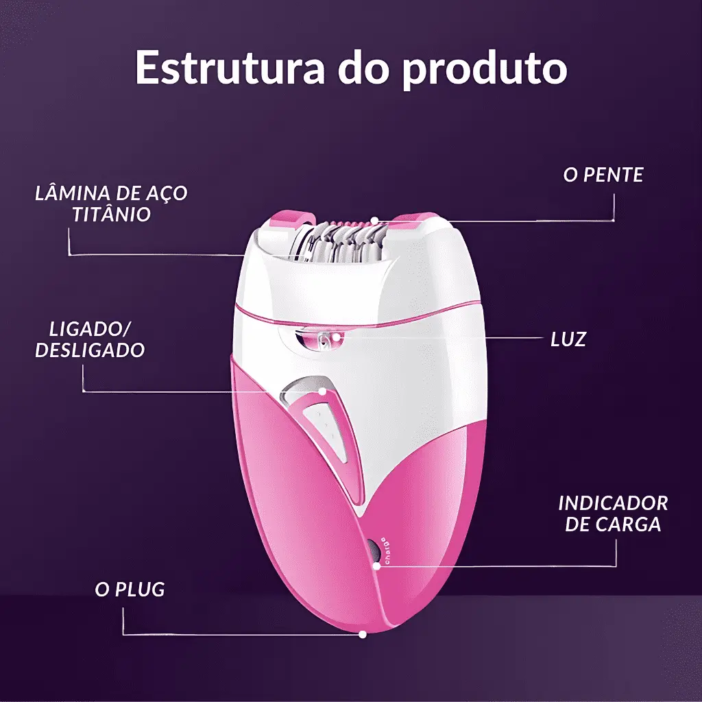 Depiladora-Elétrica-Recarregável-Feminina-estrutura-do-produto