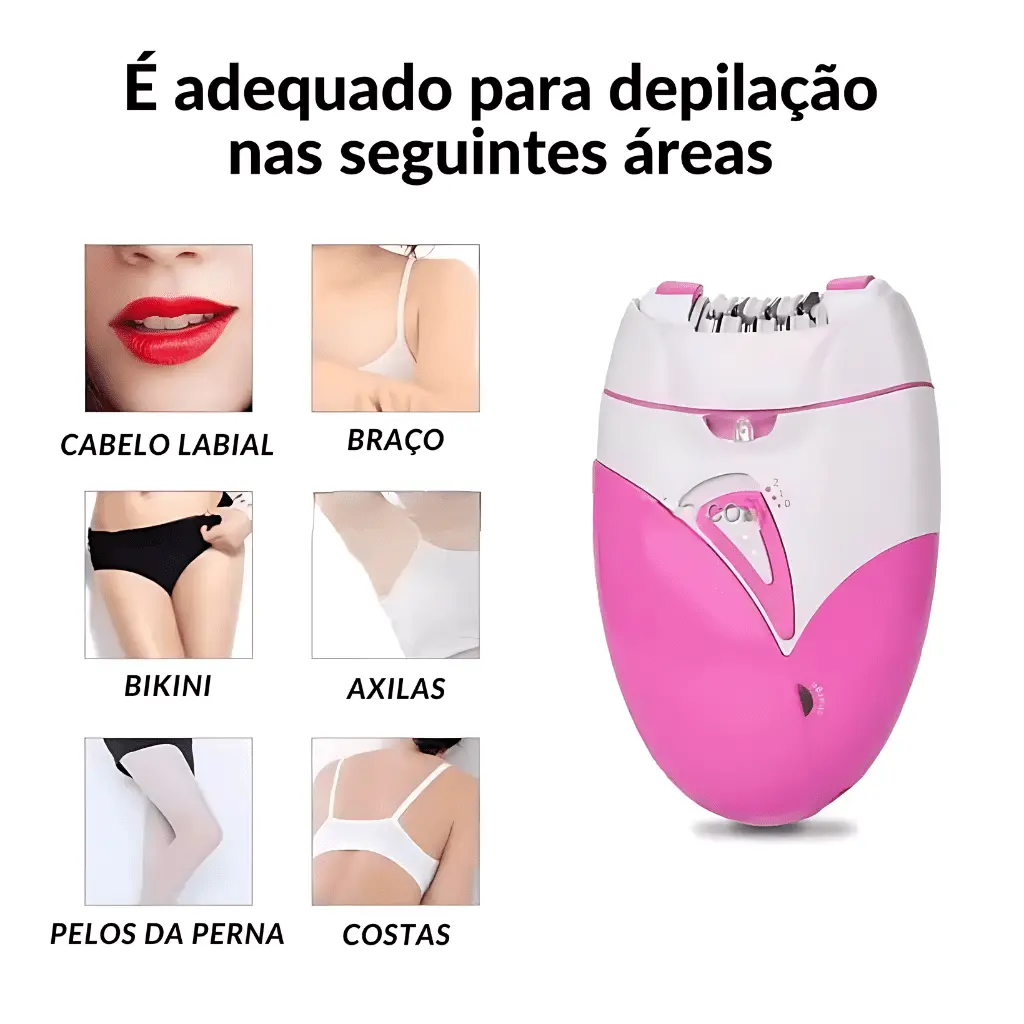 Depiladora-Elétrica-Recarregável-Feminina-multiuso