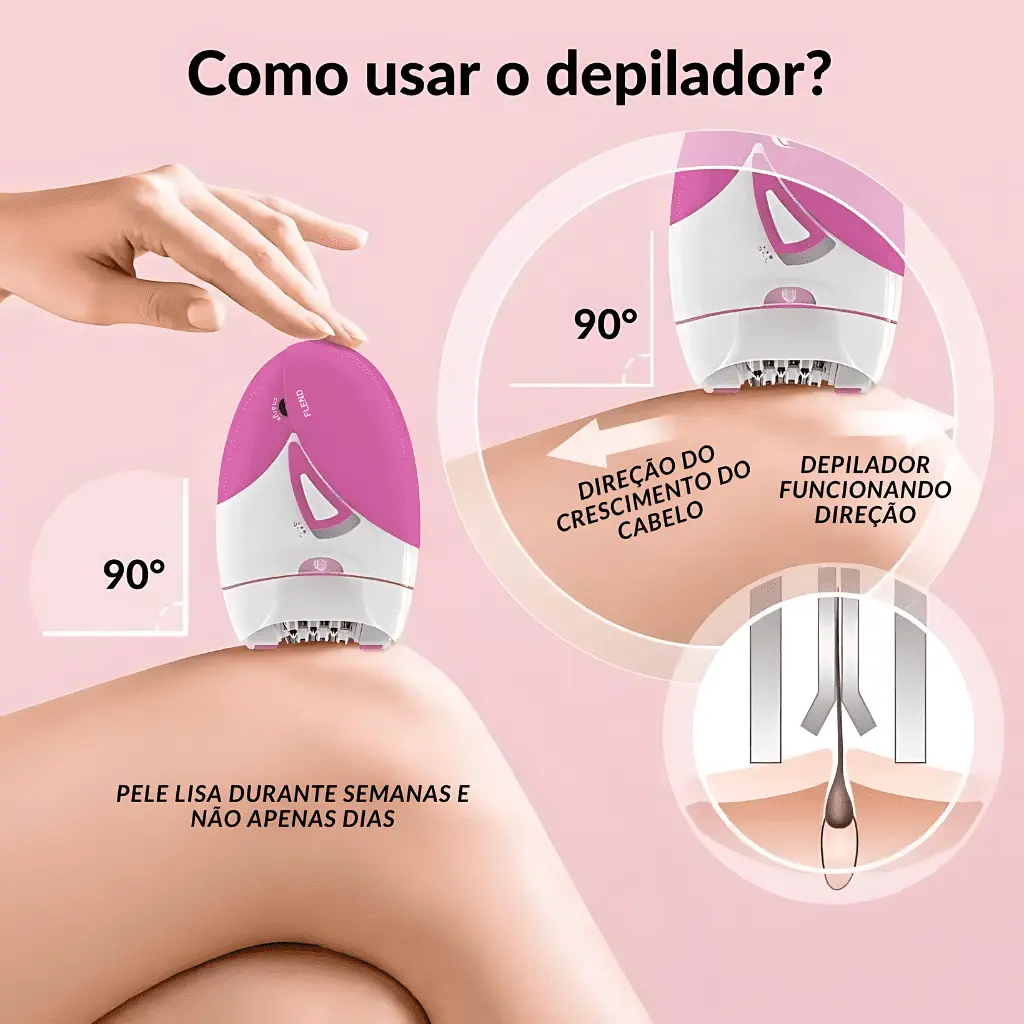 Depiladora-Elétrica-Recarregável-Feminina-modo-de-uso